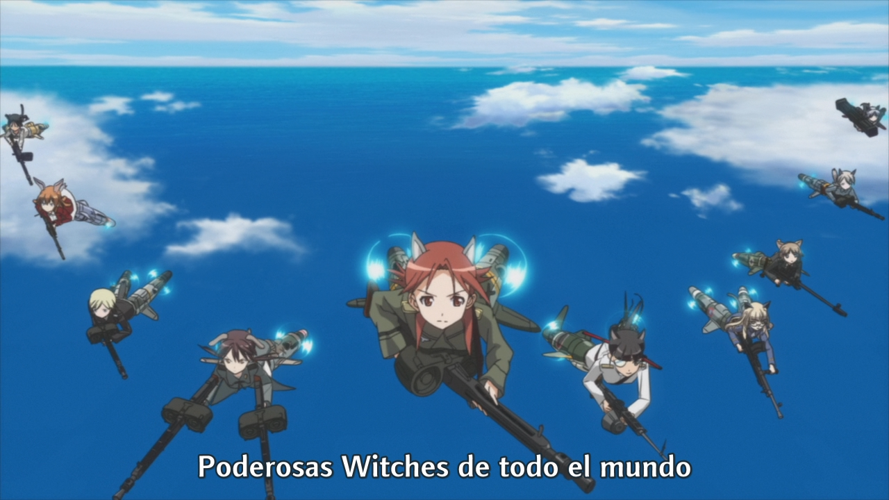 Strike Witches Movie (Shinkoku)